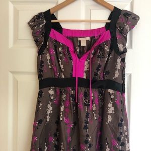 Perfect printed silk top